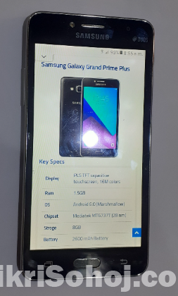 Samsung Galaxy Grand Prime+